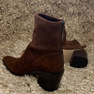 Suede Boots